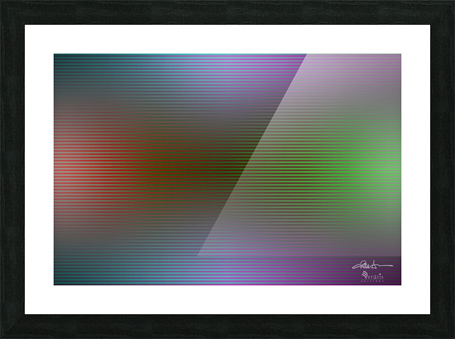 Strata 50a 3x2 Picture Frame print