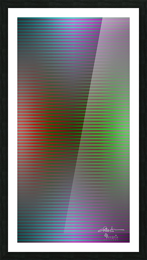 Strata 50a 1x2 Picture Frame print