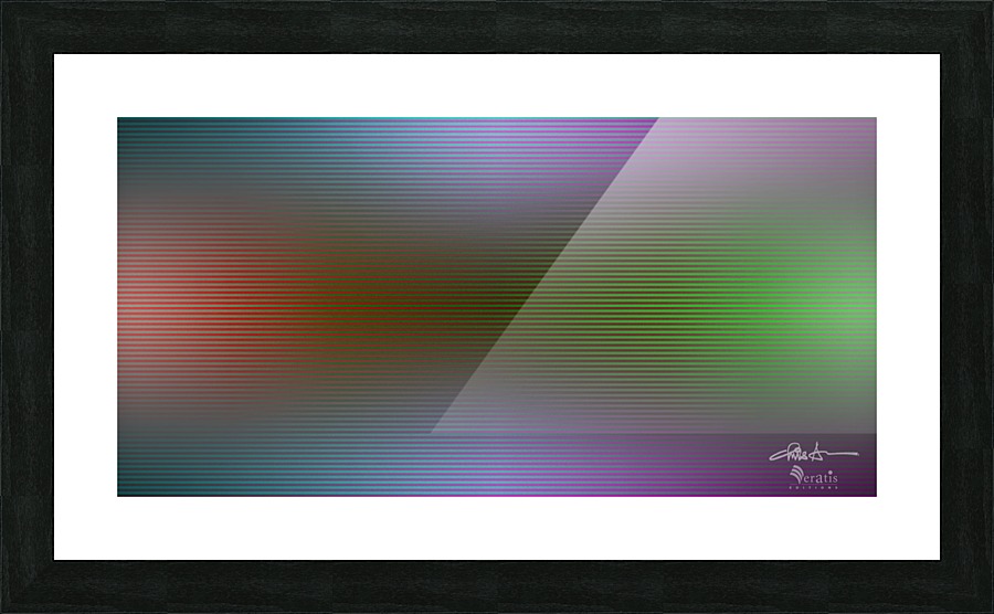 Strata 50a 2x1 Picture Frame print