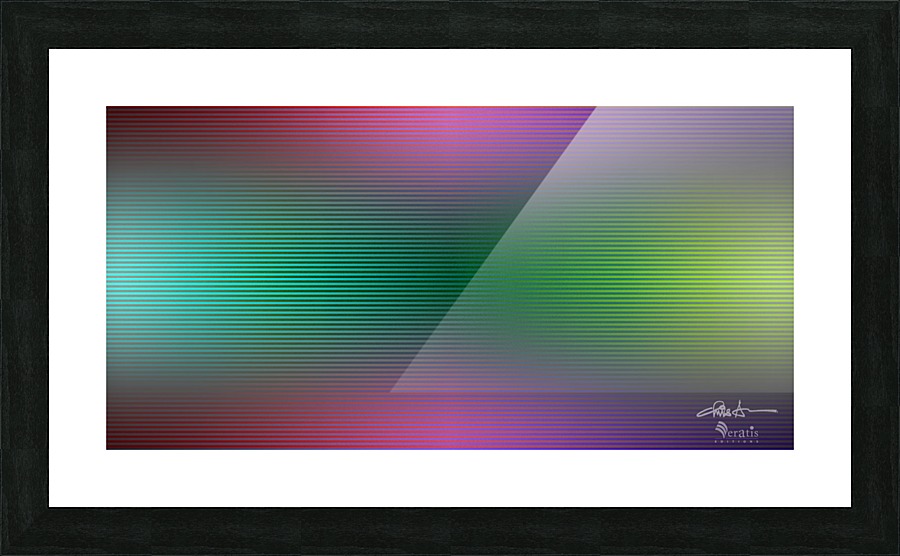 Strata 50b 3x1 Picture Frame print