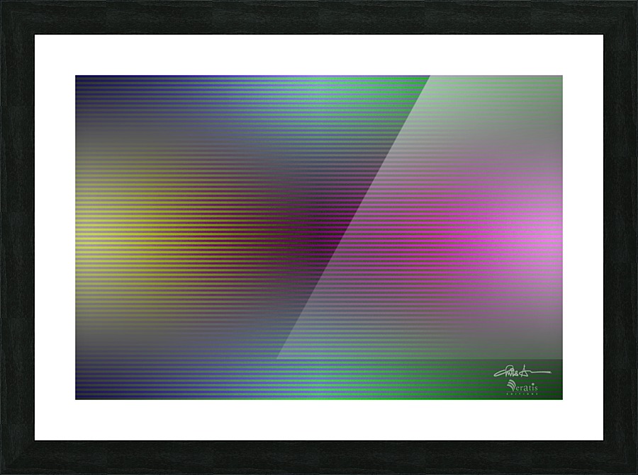 Strata 50c 3x2 Picture Frame print
