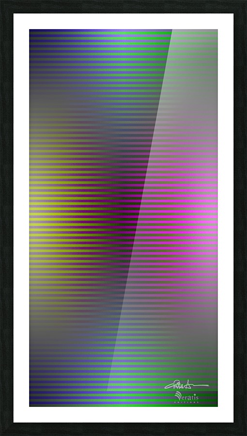Strata 50c 1x2 Picture Frame print