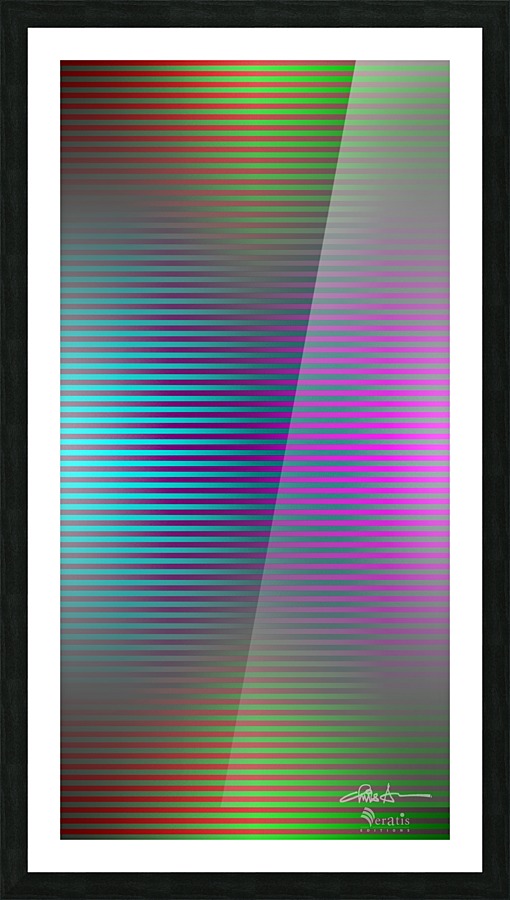 Strata 50d 1x2 Picture Frame print