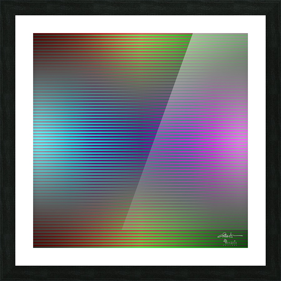 Strata 50d 1x1 Picture Frame print