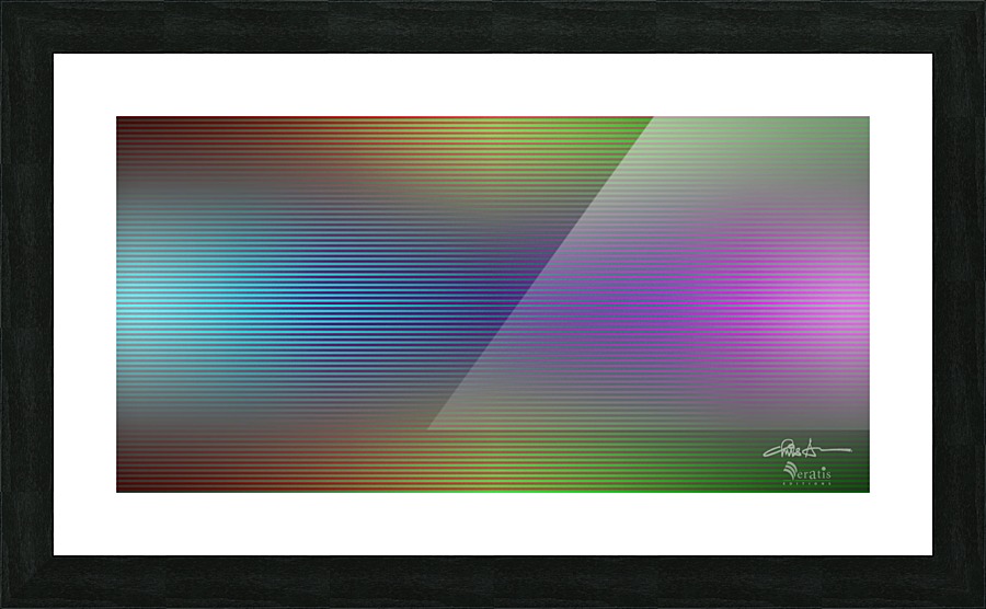 Strata 50d 2x1 Picture Frame print