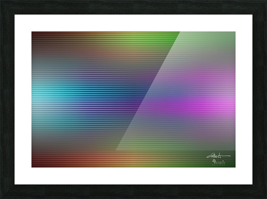 Strata 50d 3x2 Picture Frame print