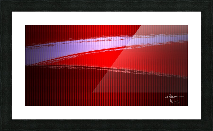 Brushed 51d 2x1 Picture Frame print