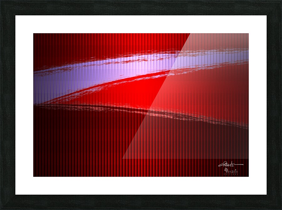 Brushed 51d 3x2 Picture Frame print