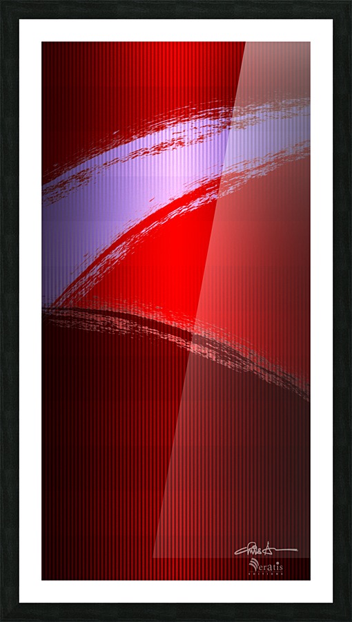 Brushed 51d 1x2 Picture Frame print