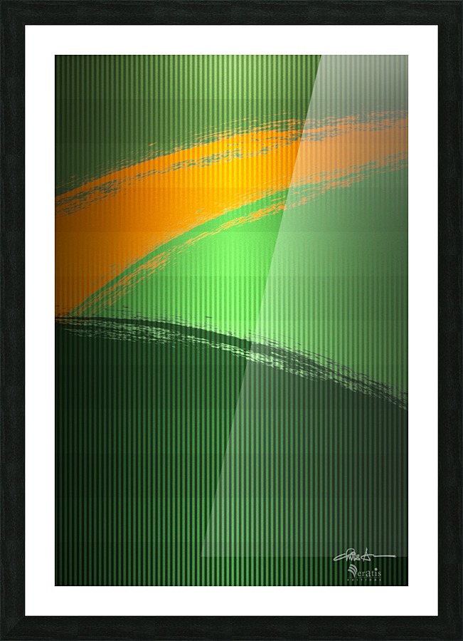Brushed 51c 2x3 Picture Frame print