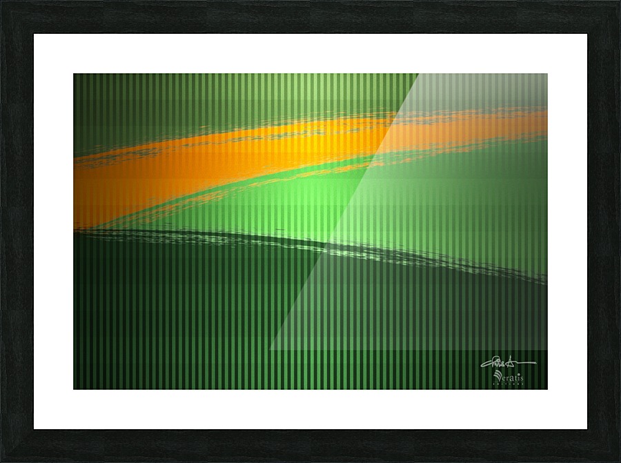 Brushed 51c 3x2 Picture Frame print