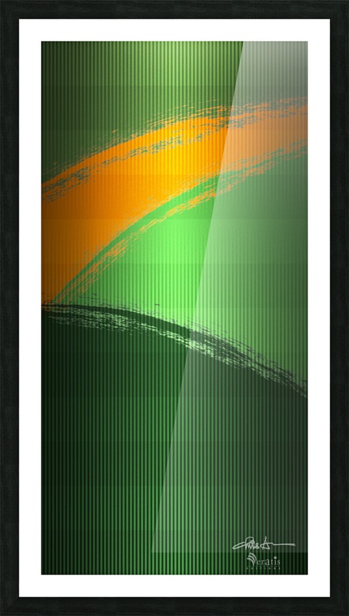 Brushed 51c 1x2 Picture Frame print