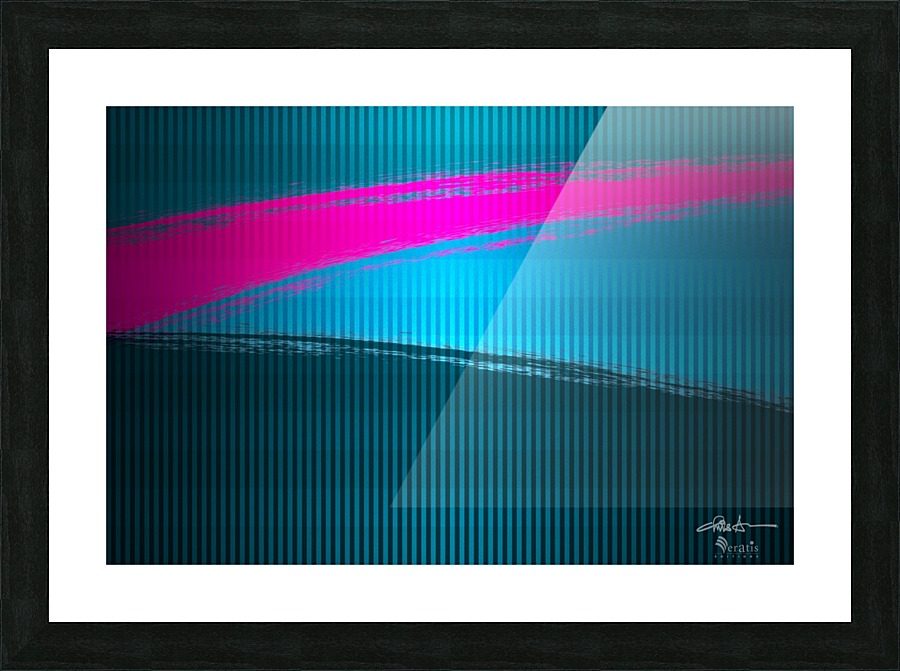 Brushed 51b 3x2 Picture Frame print