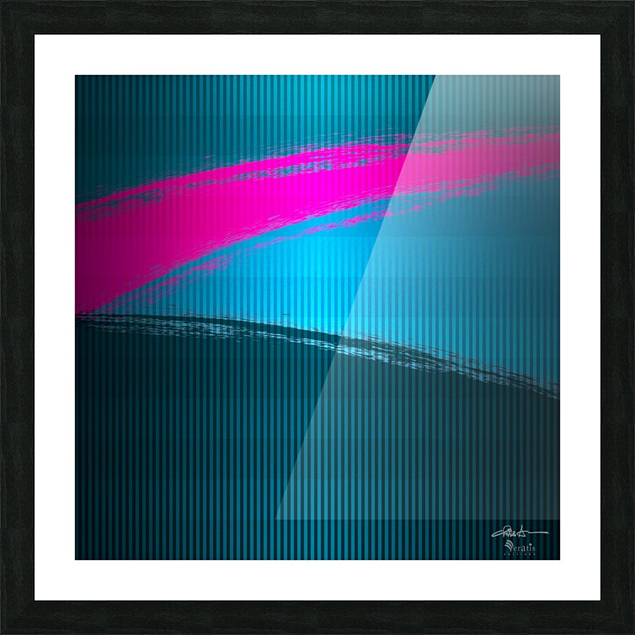 Brushed 51b 1x1 Picture Frame print