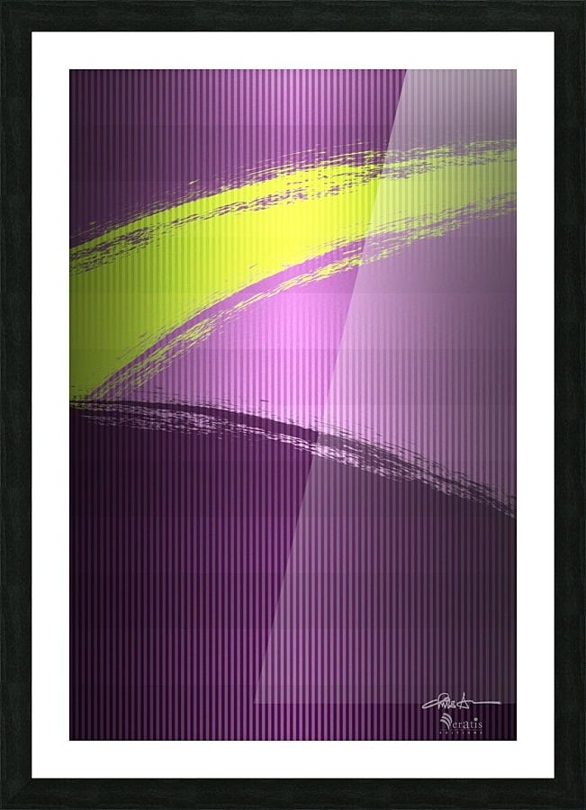 Brushed 51a 2x3 Picture Frame print