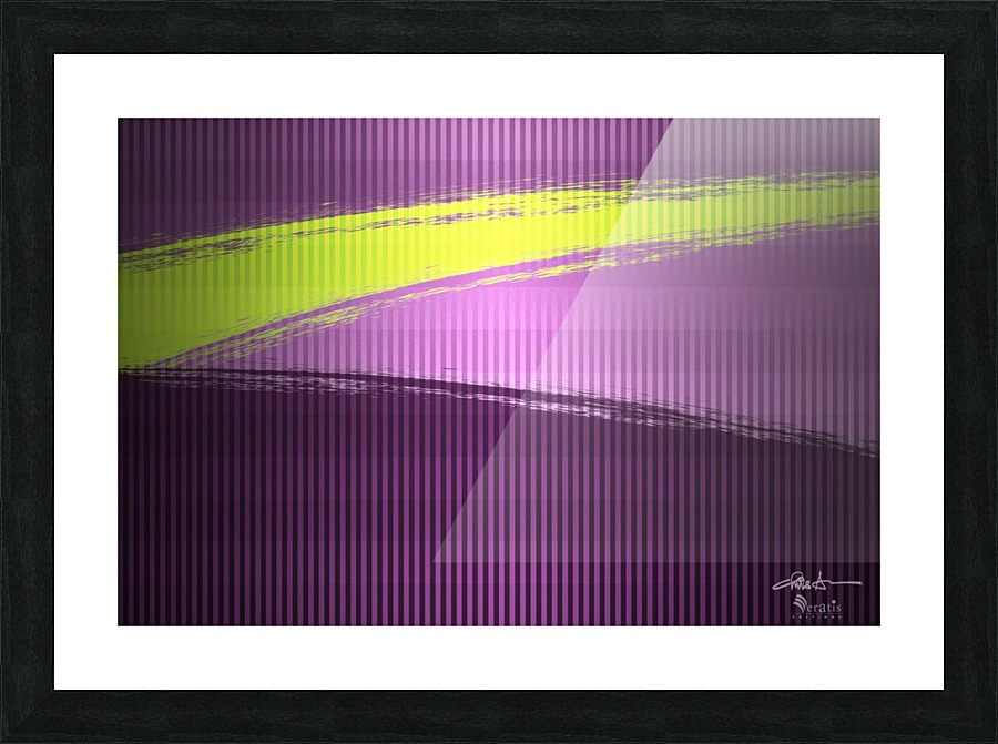 Brushed 51a 3x2 Picture Frame print