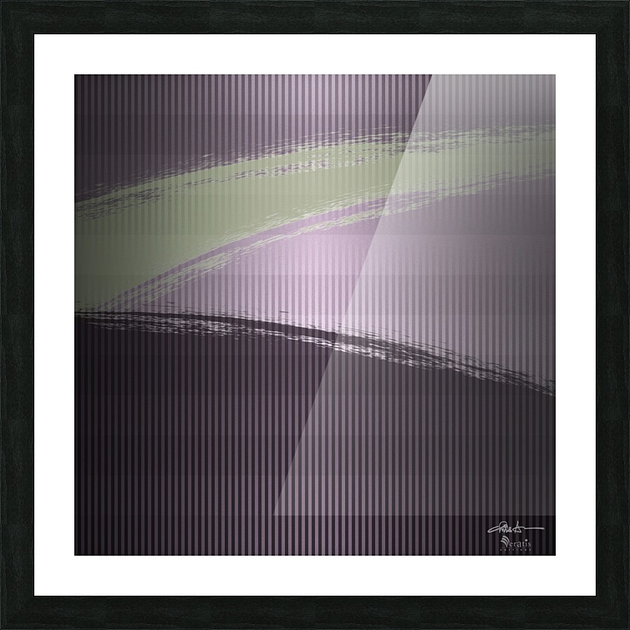 Brushed 51e 1x1 Picture Frame print