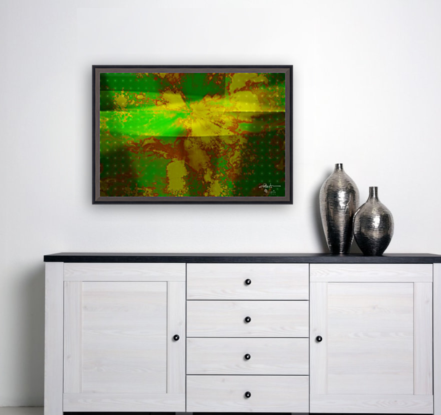 Form & Ether in Emerald 3x21 Reproduction