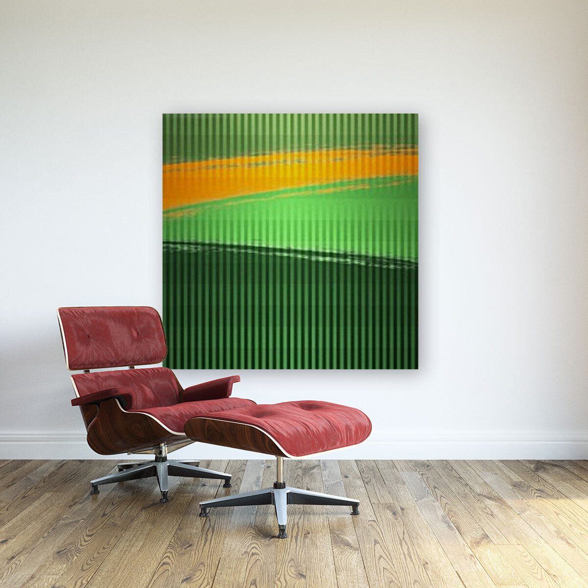 Brushed 51c 2x1 Reproduction