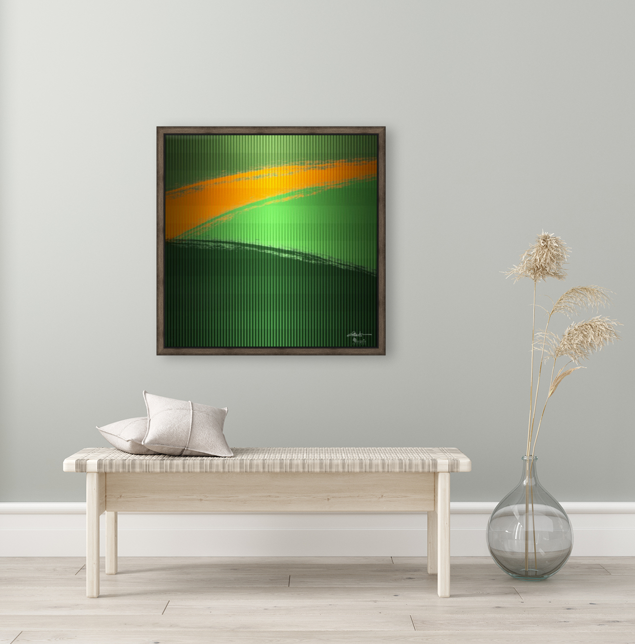 Brushed 51c 1x1 Reproduction