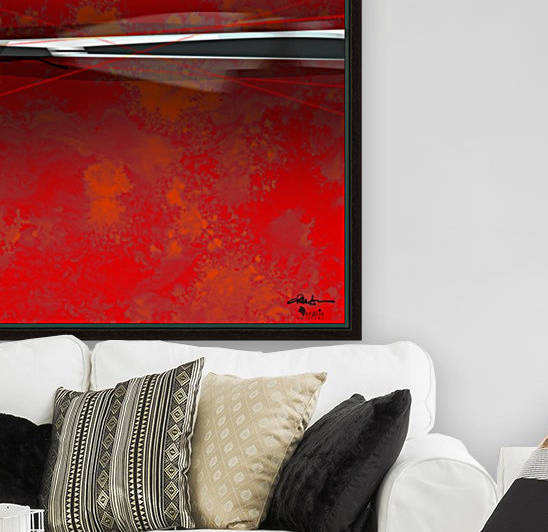 Zest & Zen in Red 1x1 by Veratis Editions