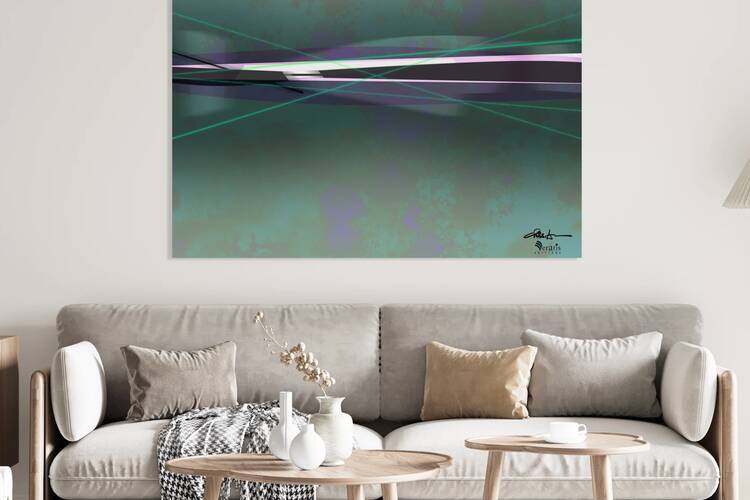 Zest & Zen in Verdigris 3x2 by Veratis Editions