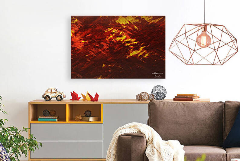 Brushed 48 Garnet 3x2 by Veratis Editions