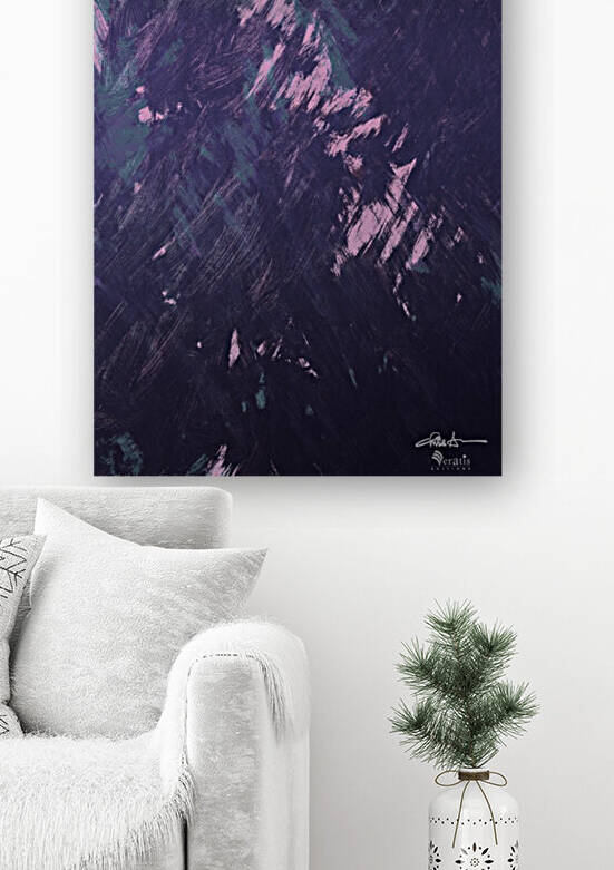 Brushed 48 Dark Azure 2x3 by Veratis Editions