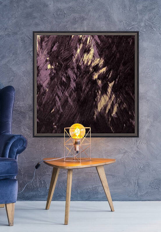 Brushed 48 Dark Garnet 1x2 by Veratis Editions