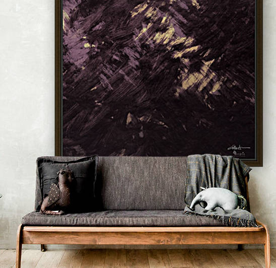 Brushed 48 Dark Garnet 1x1 by Veratis Editions