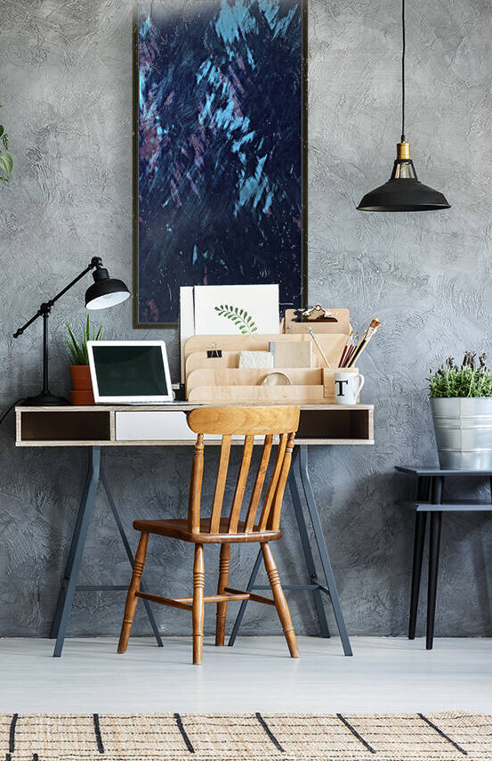 Brushed 48 Dark Indigo 1x2 by Veratis Editions