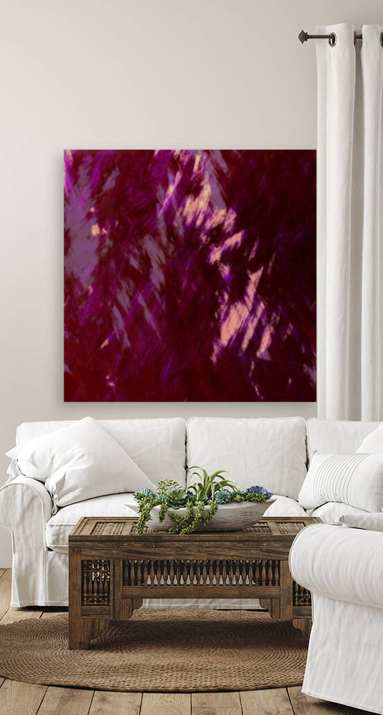 Brushed 48 Dark Sangria 1x2 by Veratis Editions
