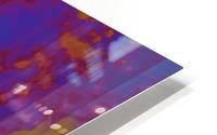 Form & Ether in Violet 1x2 HD Metal print