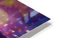 Form & Ether in Violet 3x2 HD Metal print