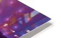 Form & Ether in Violet 3x1 HD Metal print