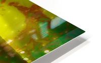 Form & Ether in Emerald 3x21 HD Metal print