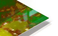 Form & Ether in Emerald 2x3 HD Metal print
