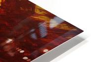 Brushed 48 Garnet 3x2 HD Metal print