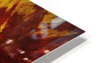 Brushed 48 Garnet 2x3 HD Metal print