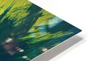 Brushed 48 Forest 1x2 HD Metal print