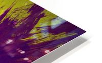 Brushed 48 Violet 1x2 HD Metal print