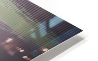 Brushed 51e 1x1 HD Metal print