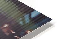 Brushed 51e 2x1 HD Metal print