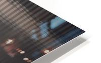 Brushed 51h 2x1 HD Metal print
