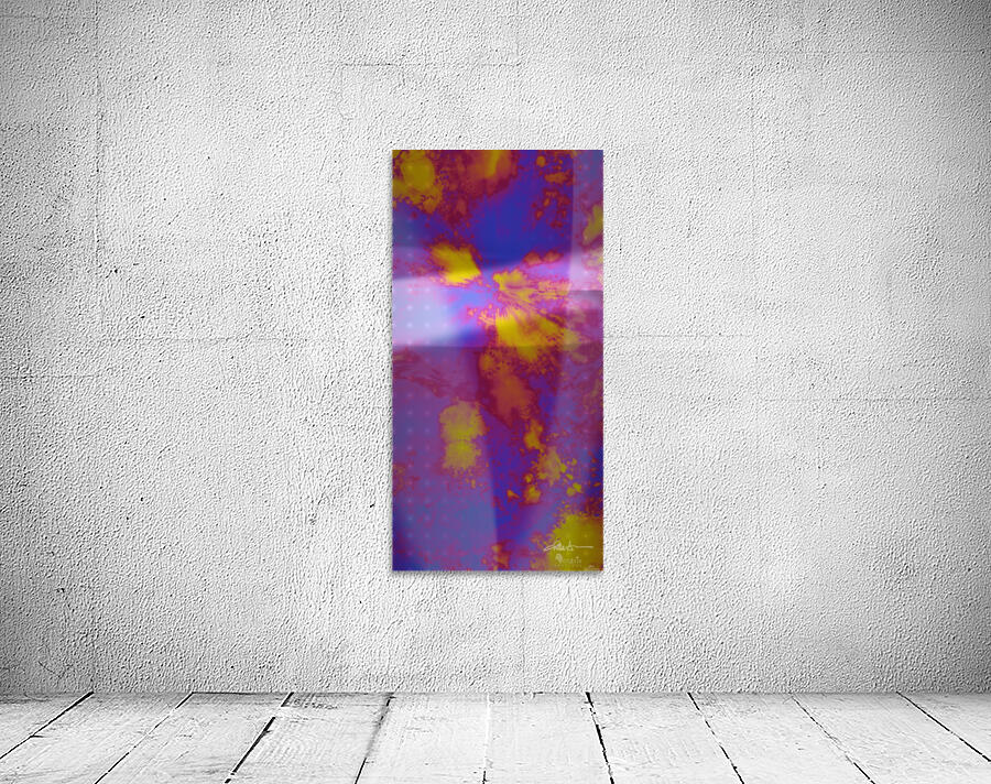 Form & Ether in Violet 1x2 Wall Preview