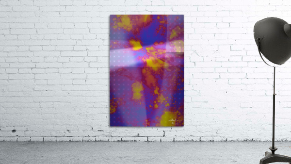 Form & Ether in Violet 2x3 Wall Preview