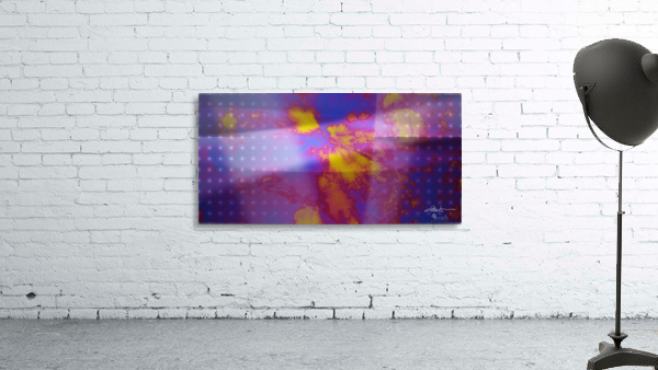 Form & Ether in Violet 2x1 Wall Preview