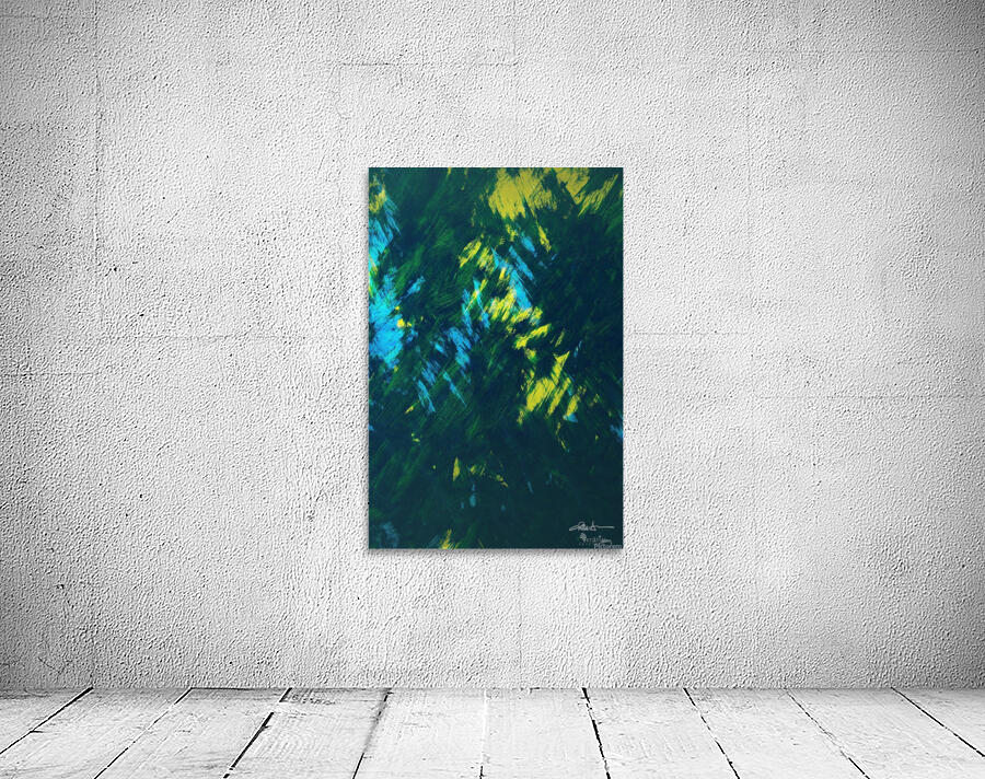 Brushed 48 Forest 2x3 Wall Preview