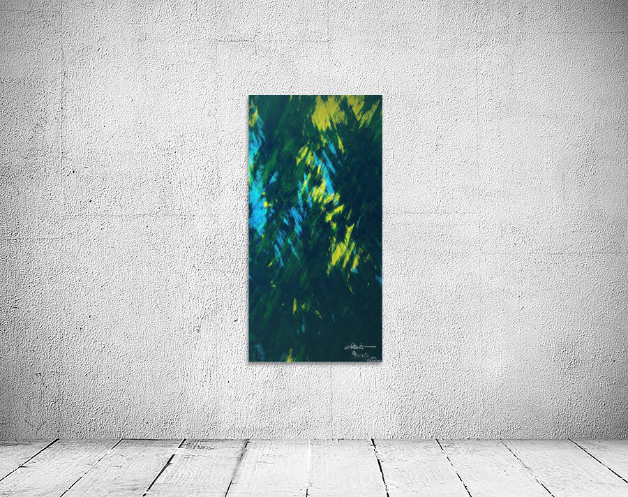 Brushed 48 Forest 1x2 Wall Preview