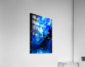 BLUES Acrylic Print